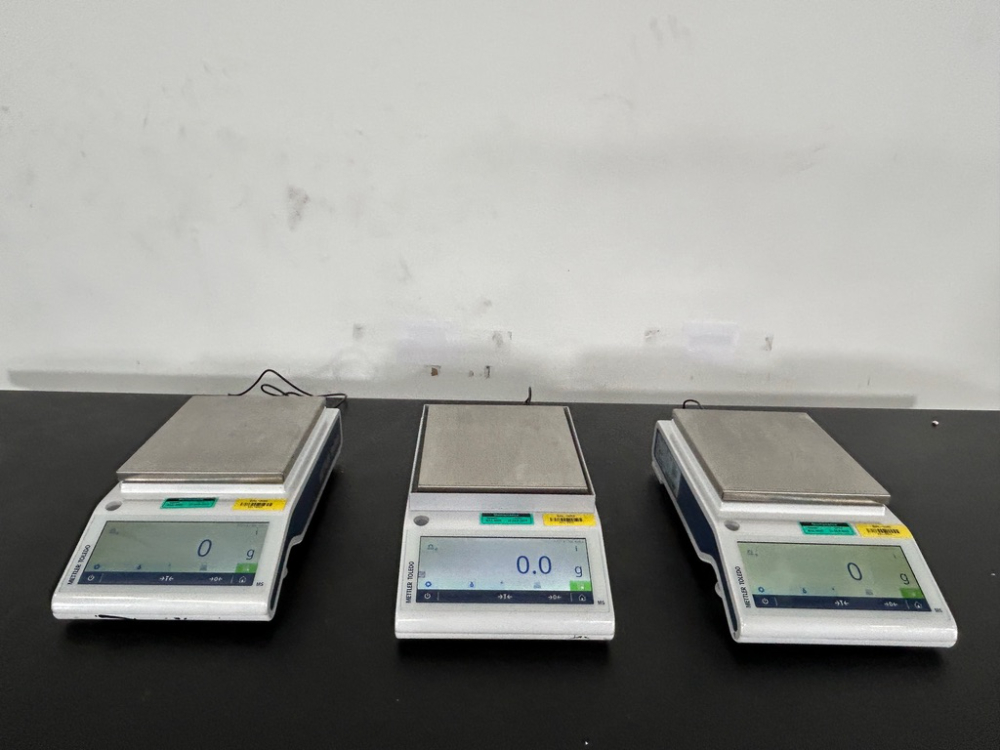 Image of Mettler Toledo MS3002TS Digital Scales - Quantity 3